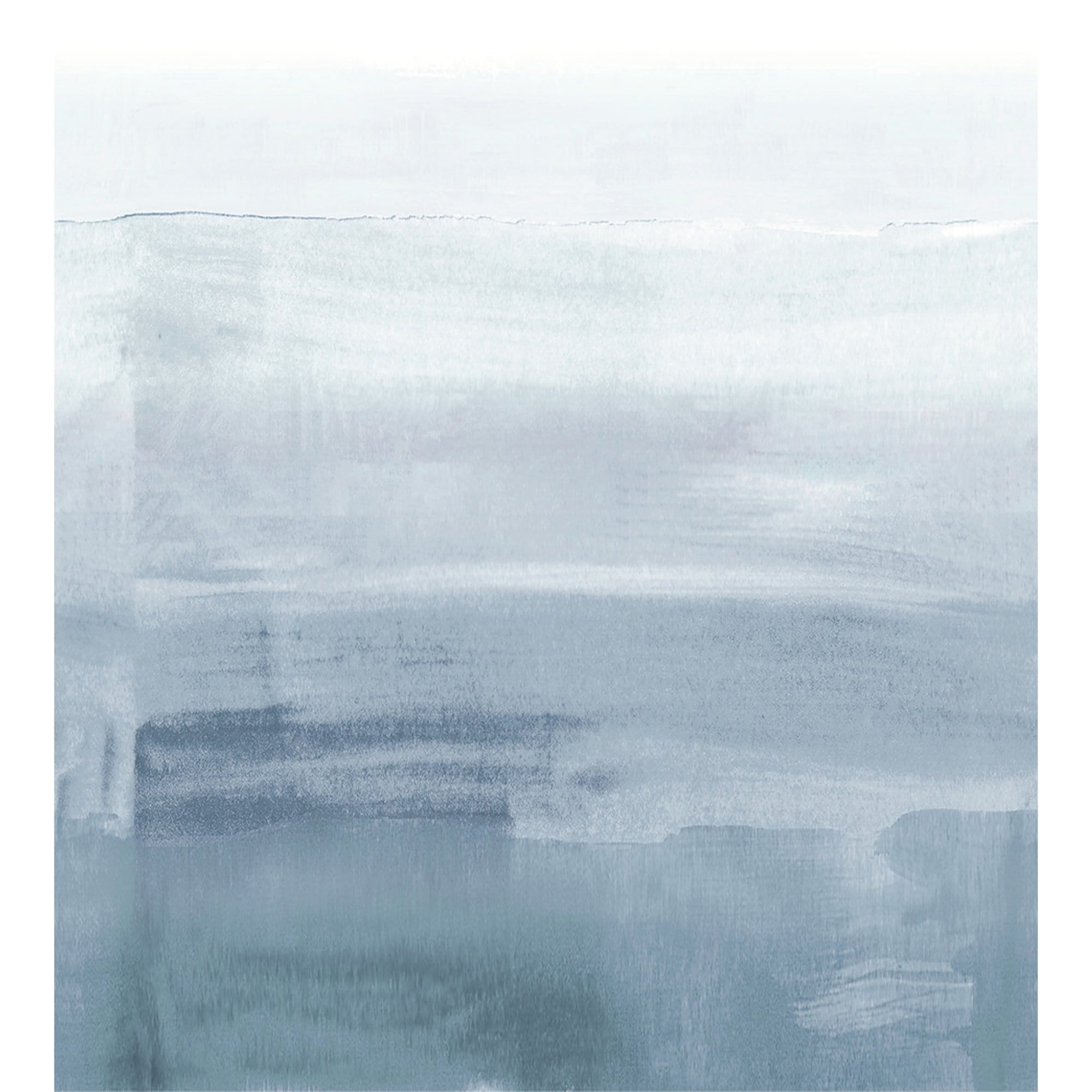 Galerie Wallcoverings Day Dreamers Collection Abstract Layered 78.7-Inches Wide x 9.3-Feet High 4-Panel Wall Mural