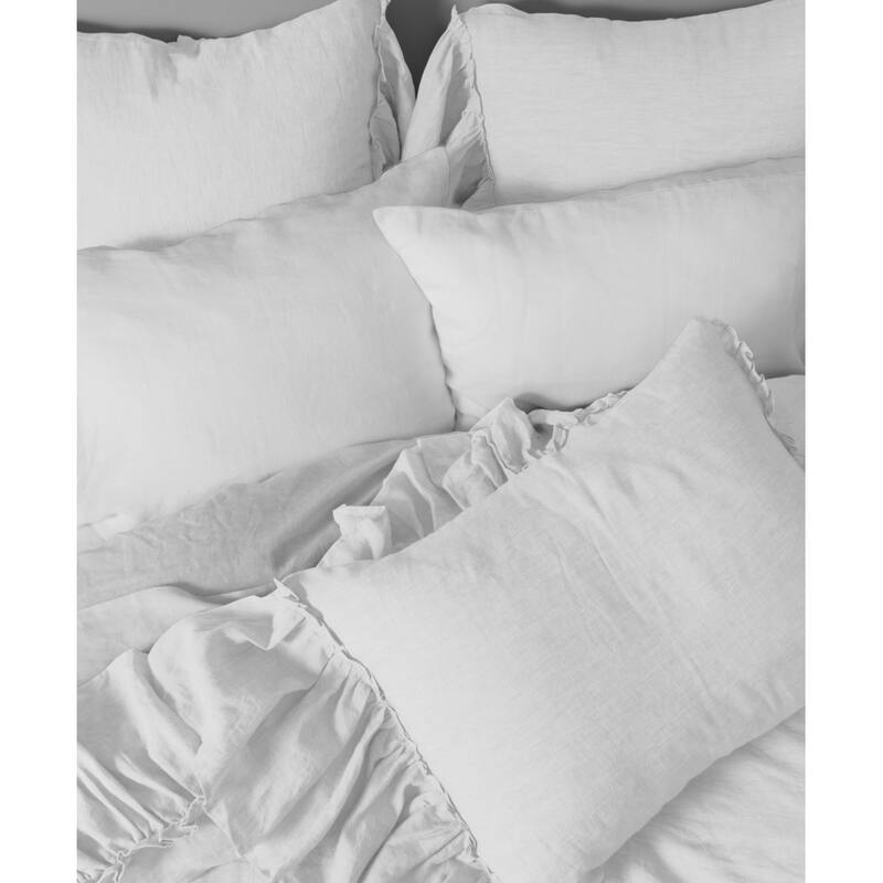 Caprice Duvet Cover, Walnut Brown, King - Walnut Brown - Queen