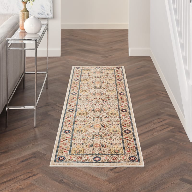 Nourison Revel Traditional Persian Floral Area Rug