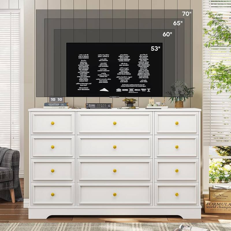 Dresser for Bedroom Dressers & Chests of Drawers Storage Organizer