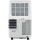 preview thumbnail 15 of 15, LG 7,300 BTU (DOE) 115-Volt Smart Portable Air Conditioner with Dehumidifier Function and LCD Remote, 300 sq. ft.