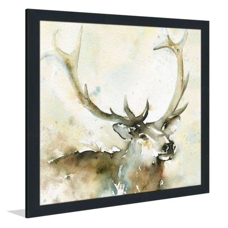 "Emerging from the Mist" by Carol Robinson Print on Acrylic.