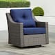 Option Gray Wicker-Blue