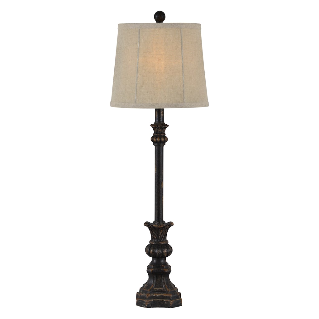 Carlton Buffet Lamps, Set of 2 - 32.00