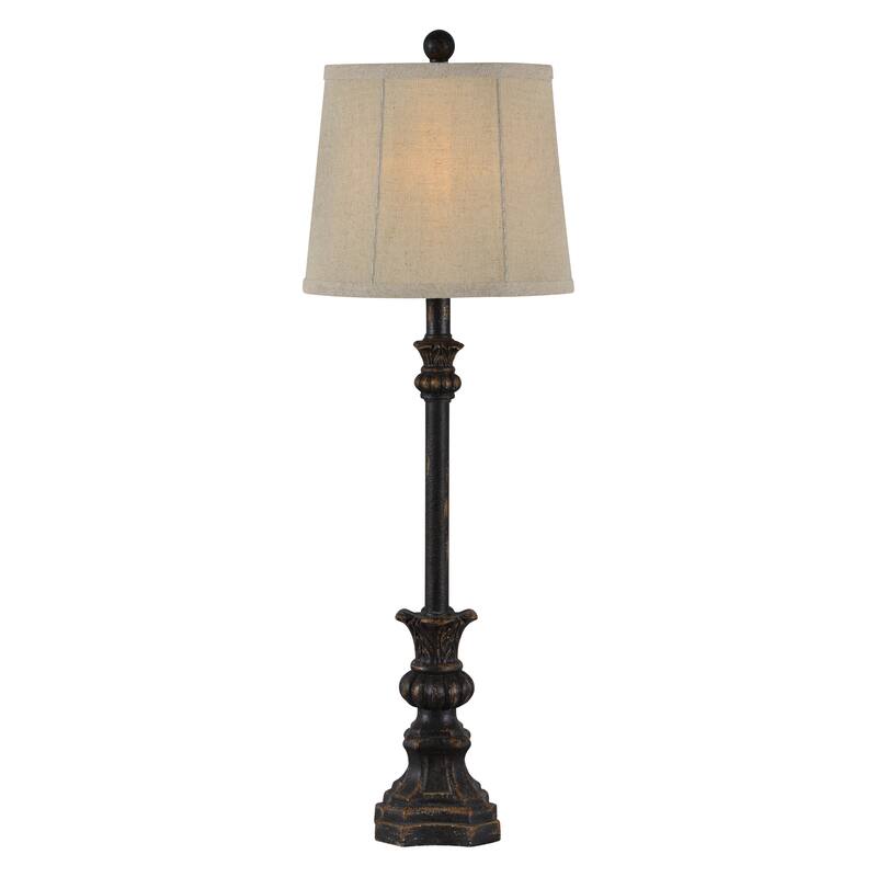 Carlton Buffet Lamps, Set of 2 - 32.00