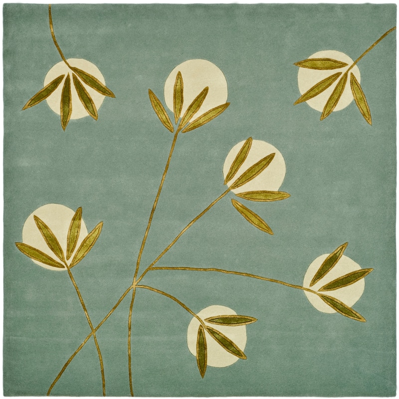 SAFAVIEH Handmade Soho Kortney N.Z. Wool Rug