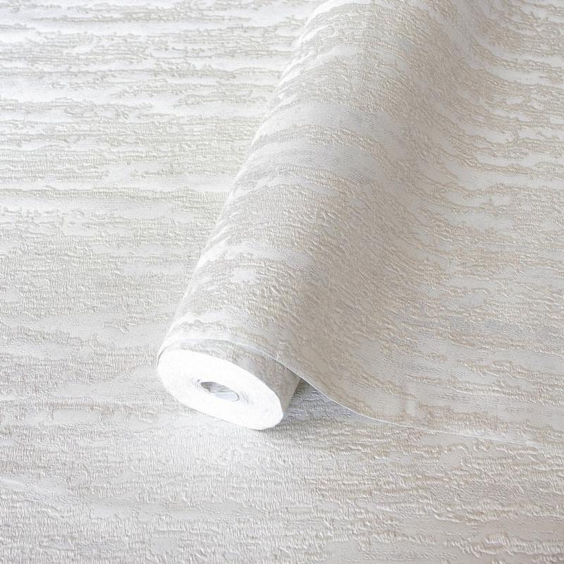 Urban Chic Metallic Accent Modern Abstract Wallpaper