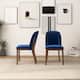 Option Navy Blue-Velvet
