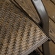 preview thumbnail 9 of 15, Outsunny Set of 2 Outdoor Glider Chairs, Porch & Patio Rockers for Deck with PE Rattan Seats, Steel Frames