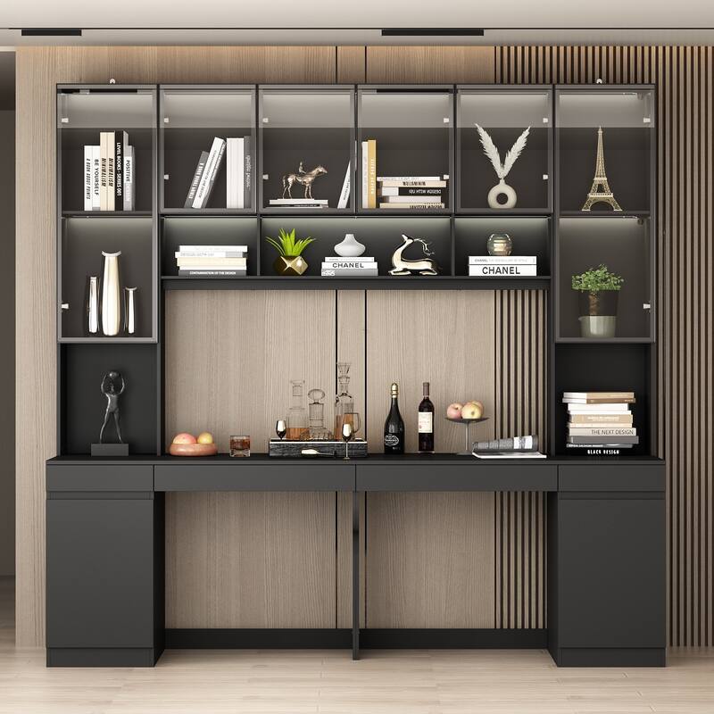 Alloy Frame Workstation Elegance Meets Durability Large Computer Desk