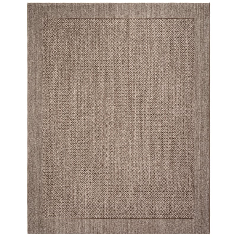 SAFAVIEH, Palm Beach Clevie Modern Sisal Rug