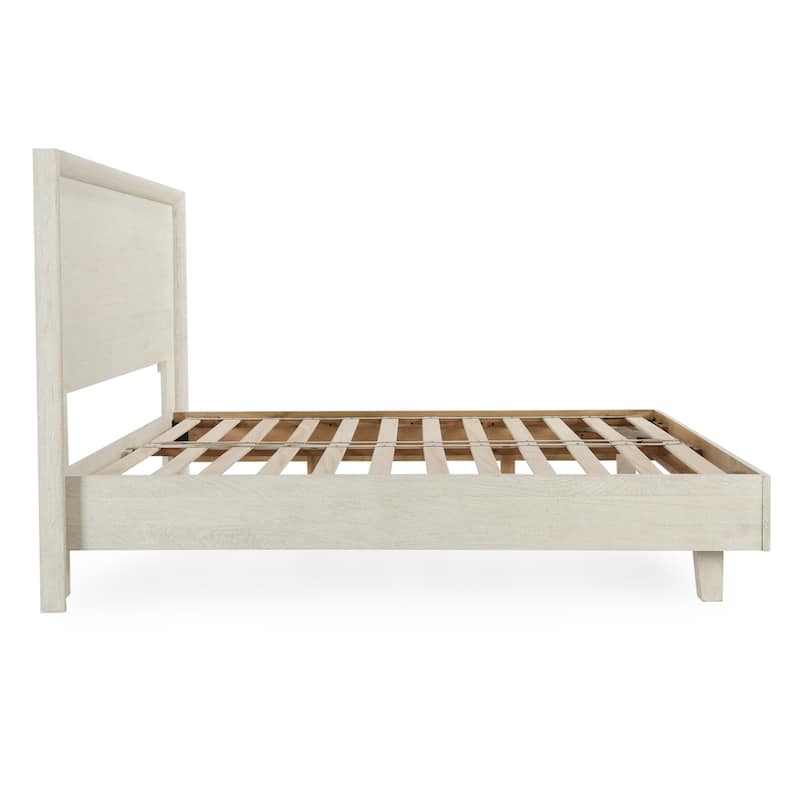Classic Home Reece Mango Wood Bed in White