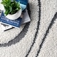 preview thumbnail 29 of 41, Brooklyn Rug Co Krista Contemporary Swirls Shag Area Rug