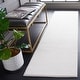 preview thumbnail 66 of 78, SAFAVIEH River Yuki Contemporary Solid Rug 2'2" x 8' Runner - Ivory - Runner