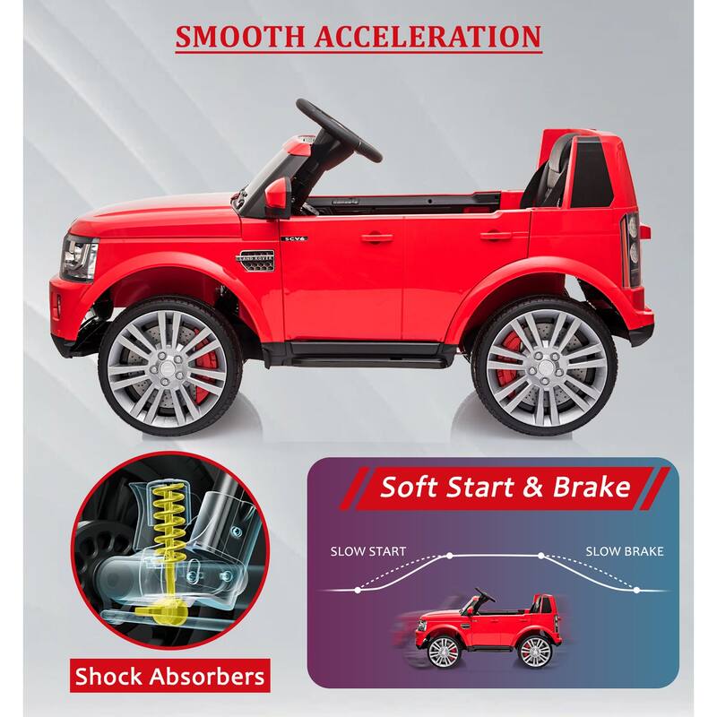 24V Licensed Land Rover 2 Seater Ride on Toys for Kids