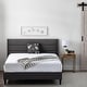 preview thumbnail 1 of 30, Brookside Amelia Upholstered Bed with Horizontal Channels