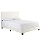 preview thumbnail 4 of 26, Boyd Sleep Florence Faux Leather Upholstered Bed Frame with Headboard
