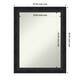 Option Filigree Gloss Black