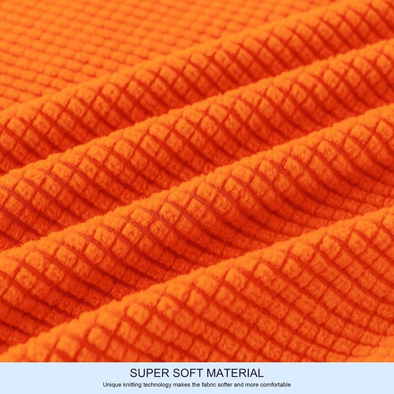 Subrtex 2 Piece Loveseat Slipcover Stretch Spandex Furniture Protector