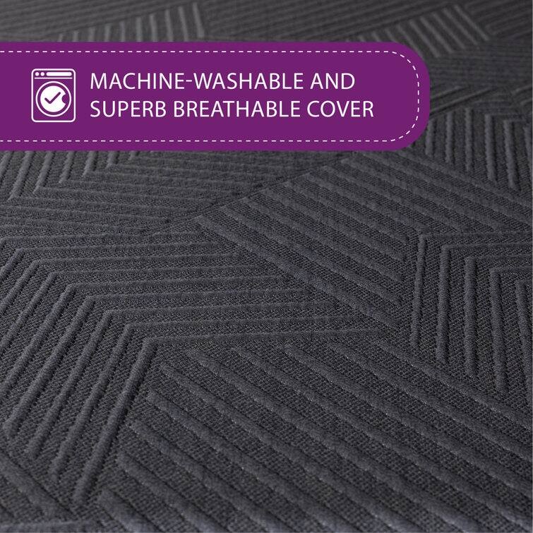 14" Firm Copper Infused Gel Memory Foam Mattress