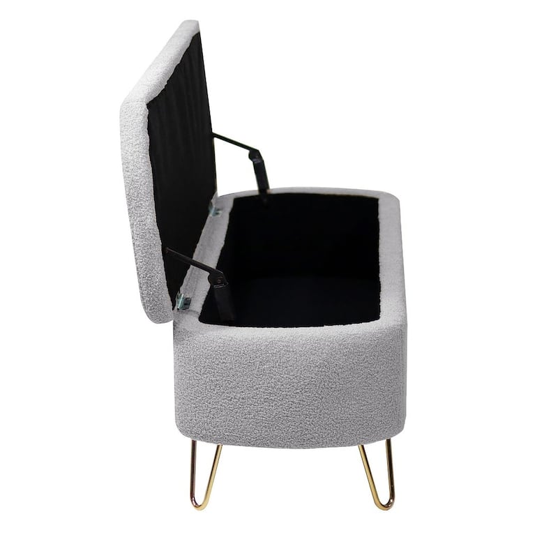 51-inch Storage Ottoman Bench
