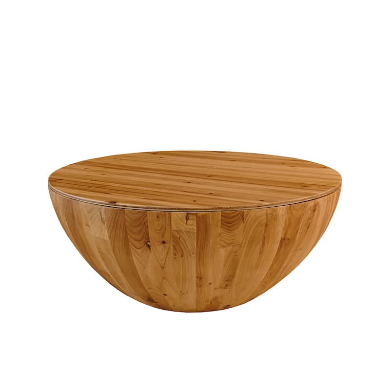 Bucket Shaped Coffee Table for Office, Dining Room and Living Room