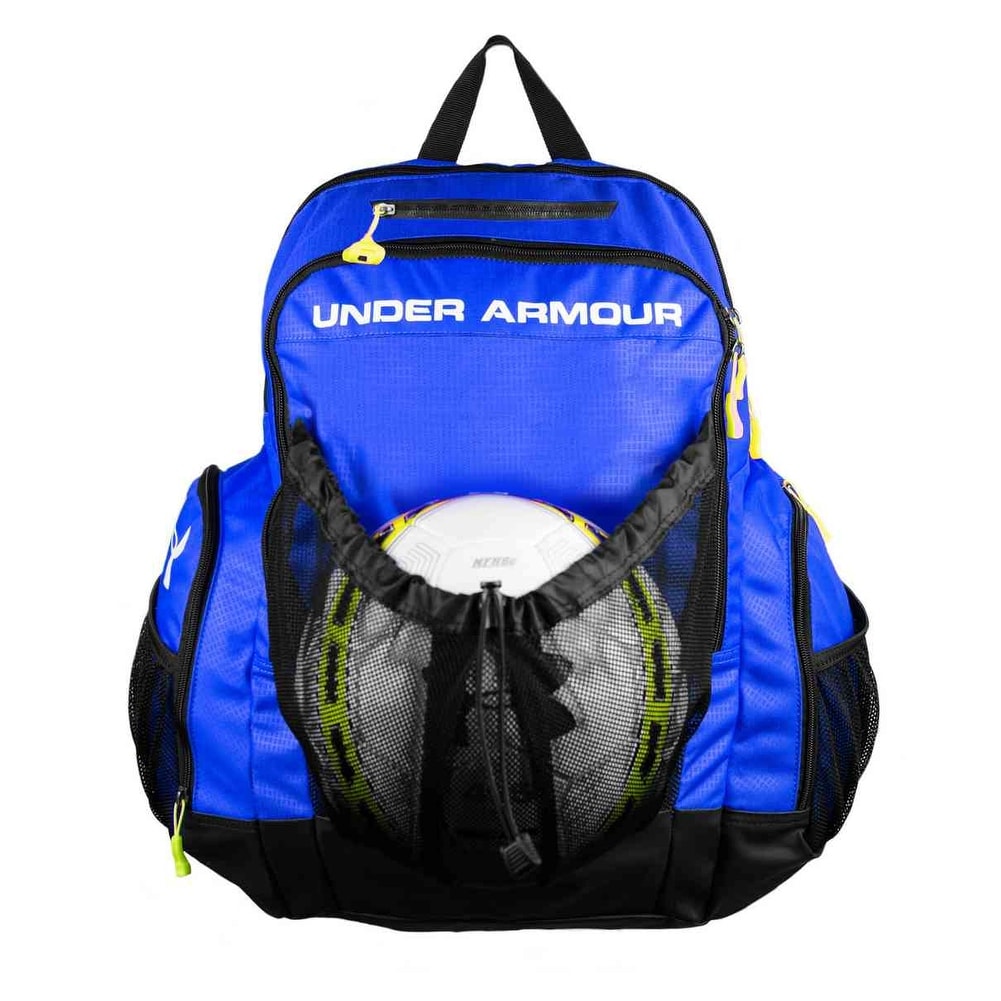fluido golf Reproducir Under Armour Striker Soccer Backpack UASB-SBP - - 17762128