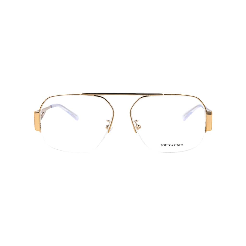 Bottega Veneta Aviator-Frame Metal Optical Frames