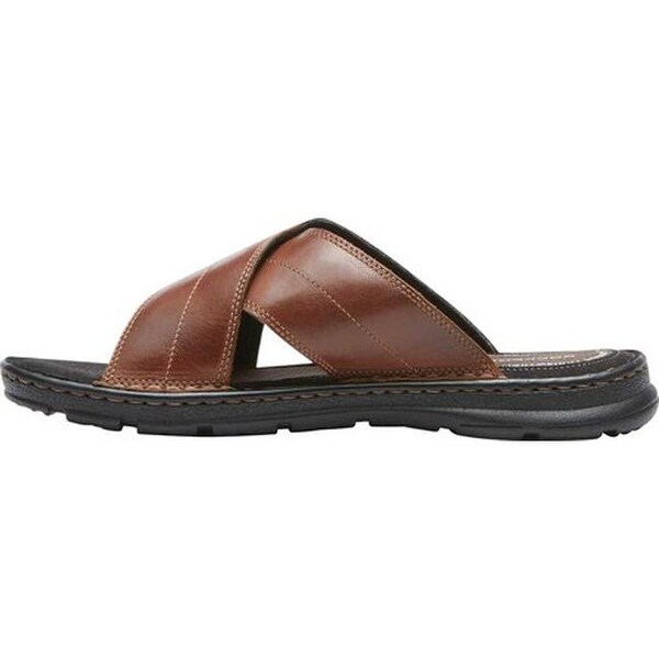 rockport men's darwyn xband slide sandal