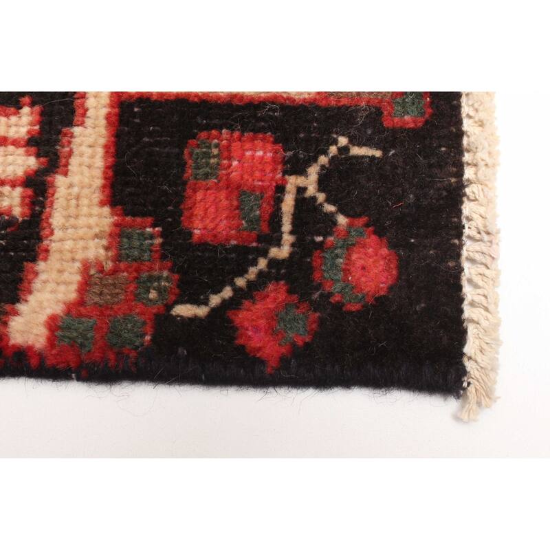 ECARPETGALLERY Hand-knotted Antalya Vintage Red Wool Rug - 3'11 x 6'6