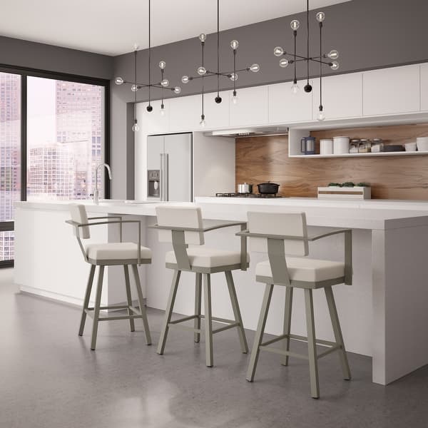Amisco Akers Swivel Bar Stool - Bed Bath & Beyond - 20254852