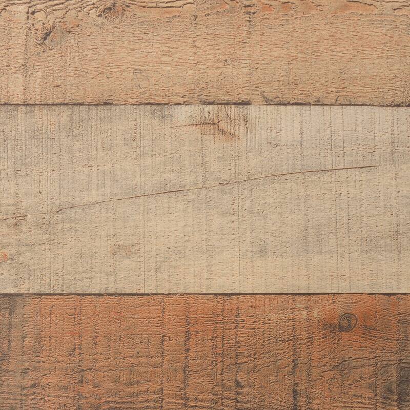 Twin Bed Frame Metal & Wood Style - Rustic Bed with Storage & Sturdy Base