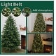 preview thumbnail 8 of 9, Artificial 5FT/6FT/7FT Christmas Tree with Lights by DirectWicker