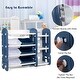 preview thumbnail 2 of 18, Gymax Kids Toy Storage Organizer w/Bins & Multi-Layer Shelf for - See Details