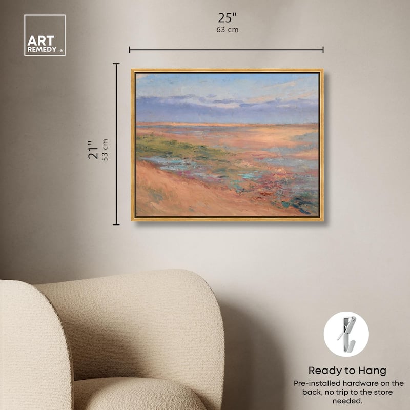 Renoir Marine Canvas by Art Remedy