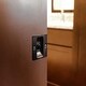 preview thumbnail 1 of 1, Design House Pocket Door Privacy Bed and Bath Lock Oil Rubbed Bronze 2-Pack