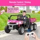 preview thumbnail 3 of 32, 24V 2 Seater Kids Ride On Dump Truck with Remote Control