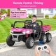 preview thumbnail 25 of 36, Ride On Dump Truck, Kids Ride On Car Upgrade 6 Wheels with Remote