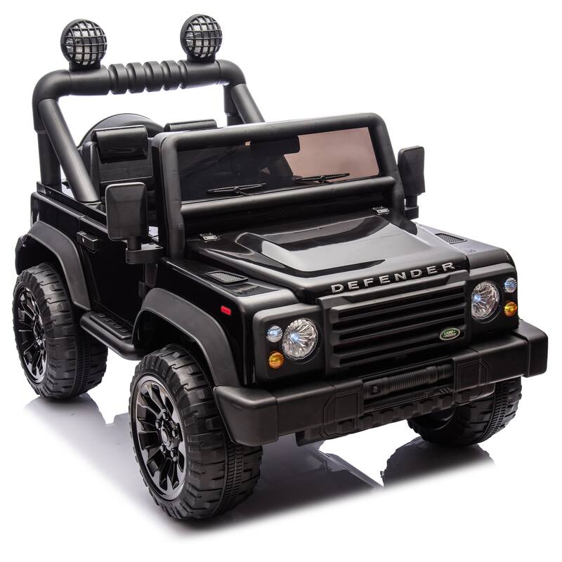 24V Kids Ride On Car W/Parents Control, 2wd, Four-wheel suspension, Bluetooth, Music