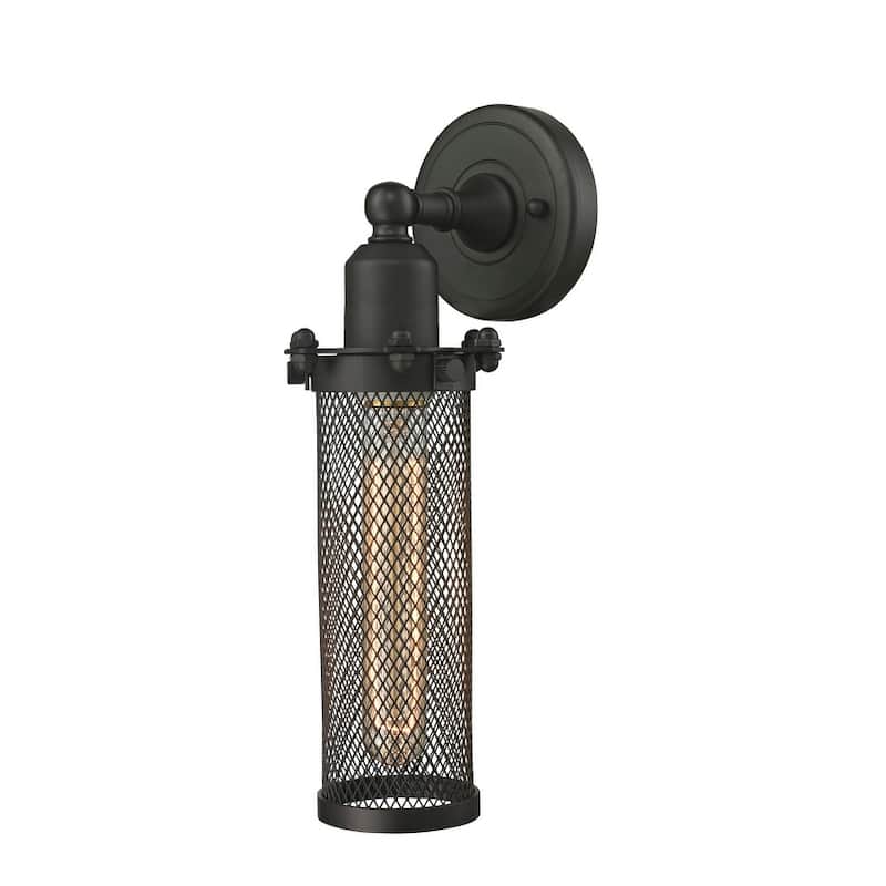 Innovations Lighting Quincy Hall Single Light 13" Tall Bathroom Sconce