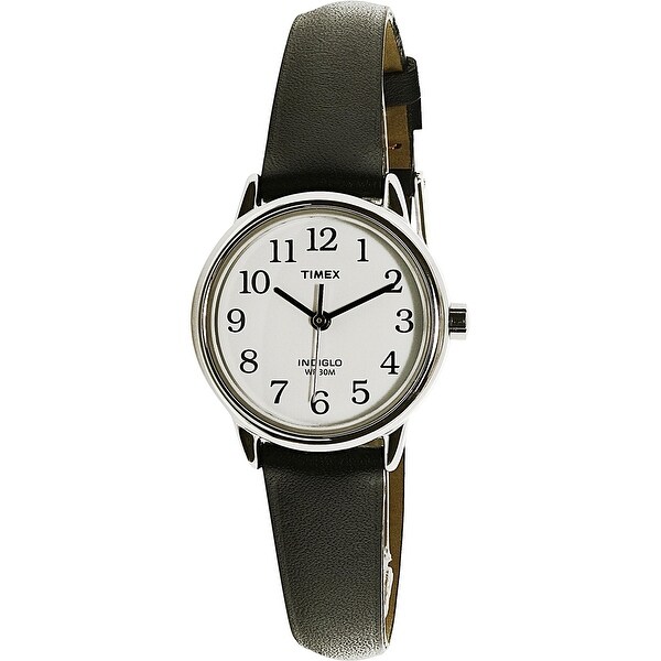 timex black watch womens