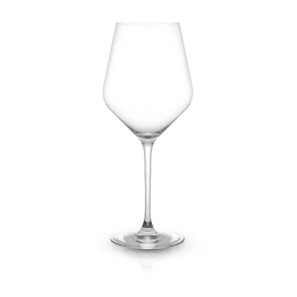Joyjolt Layla European Crystal Long Stemmed 16 9 Oz Red Wine Glasses Set Of 4 On Sale Overstock 21117013