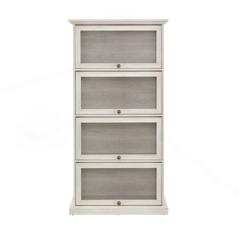 Stylish Multi-functional Glass Display Cabinet for Various Rooms
