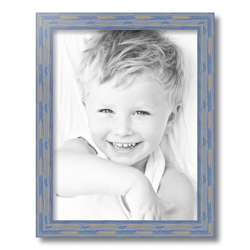 ArtToFrames Rustic Waves 13x17 Inch Picture Frame, 1.50 Inch Wood Poster Frame Available in Multiple Colors (56673-13x17)