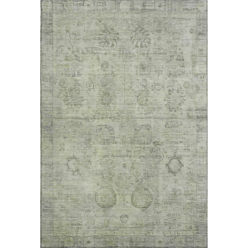 Premium Washable Super Soft Vintage Traditional Mayfield Rug