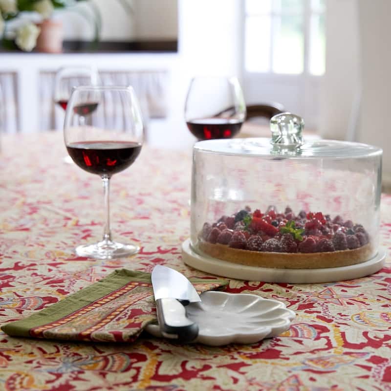 Couleur Nature Noel Rectangle Tablecloth
