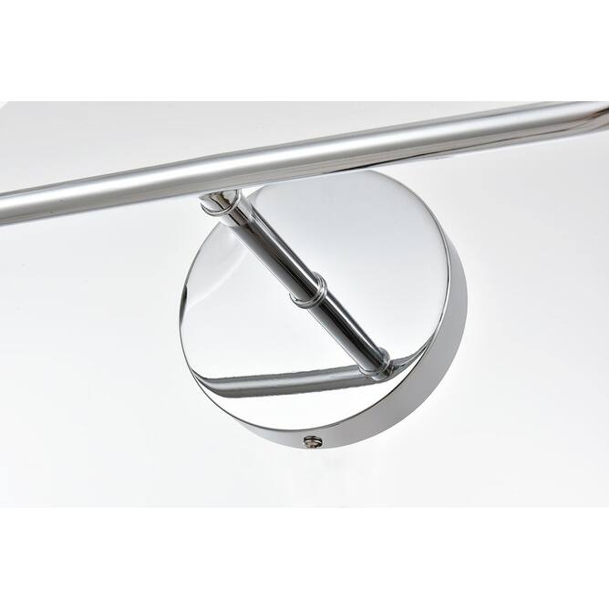 Elegant Lighting LD7321W37 Genesis 4 Light 10" Tall Bathroom Sconce