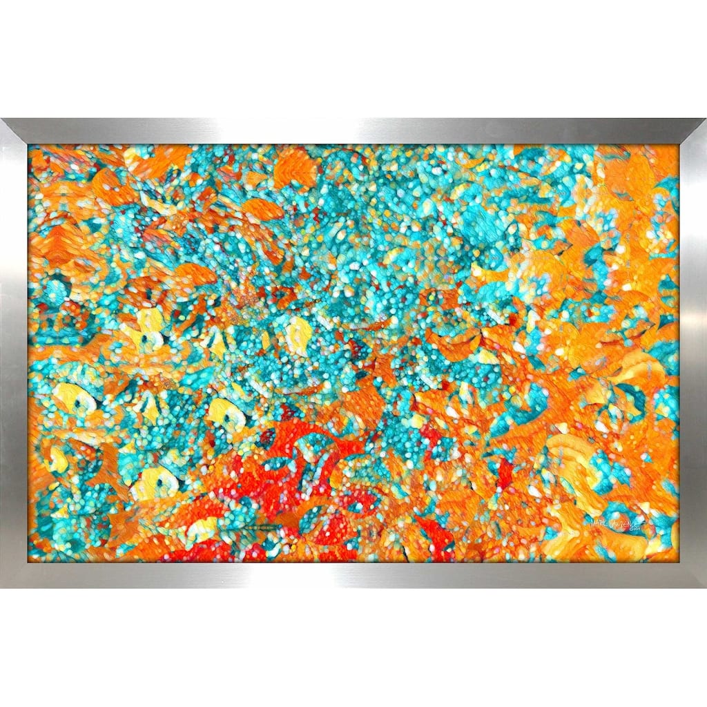 "God is Beautifully Arranging You" Print on Acrylic