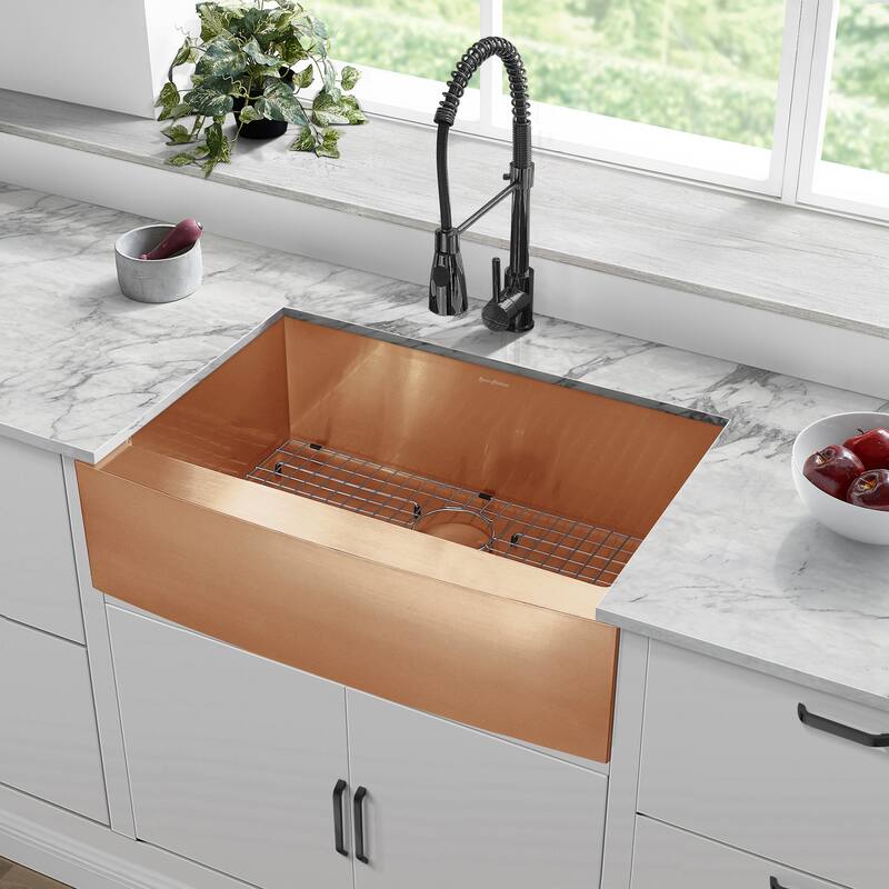 Swiss Madison Rivage 30" Farmhouse Single Basin Stainless Steel