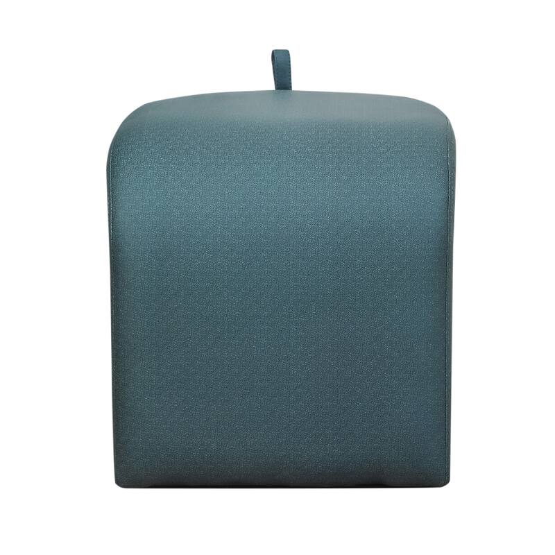 Adeco Leathaire Ottoman Upholstered Foot Stool with Curve